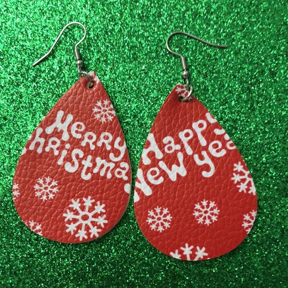 Christmas earrings  NEW 🤩New Year’s or Christmas - Picture 15 of 16